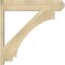 Ekena Millwork Imperial Rough Sawn Craftsman Outlooker, Douglas Fir, 8"W x 38"D x 38"H OUT08X38X38IMP04RDF - alternate 2